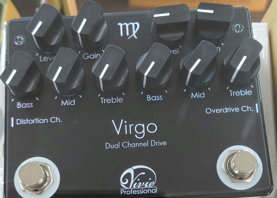 ■VIVIE  VIRGO ディストーション