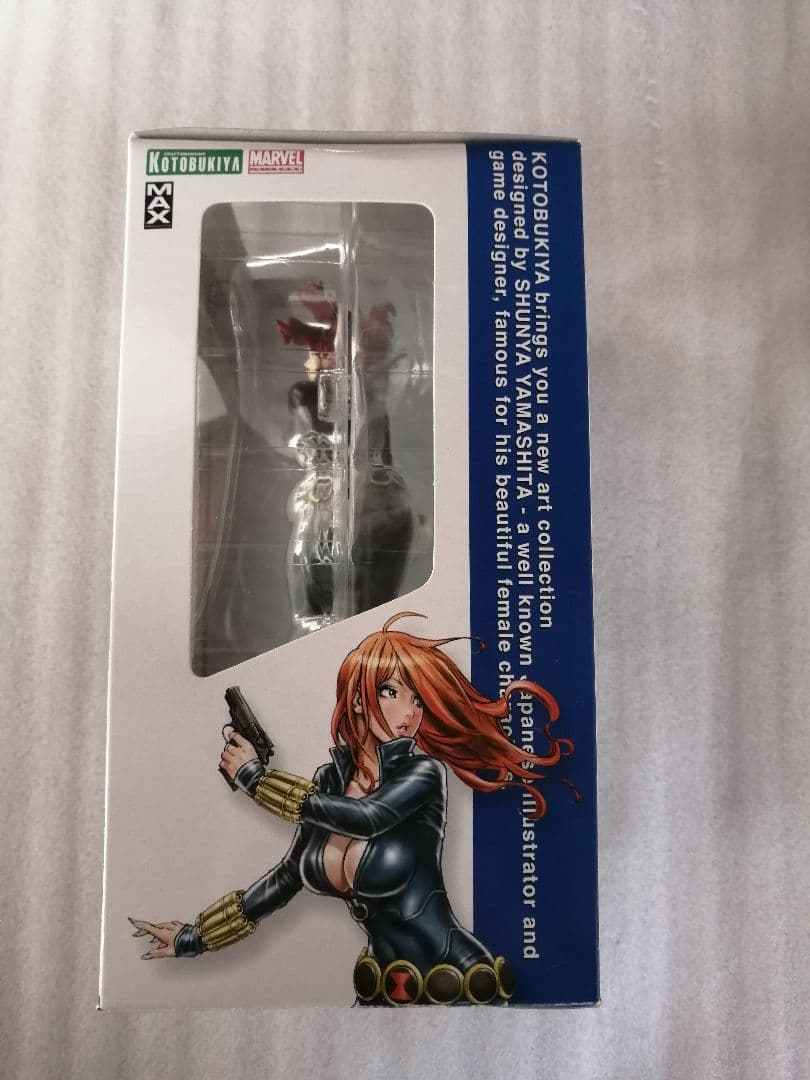 コトブキヤ BISHOUJO マーベル 美少女 ブラック・ウィドウ 山下しゅんや