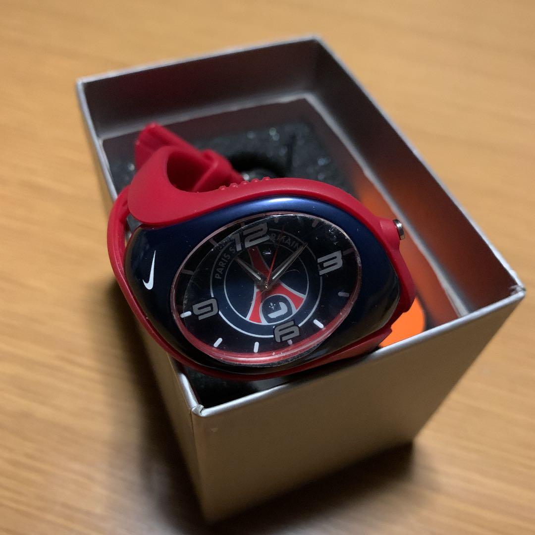 パリ・サンジェルマン　ナイキタイミング　腕時計