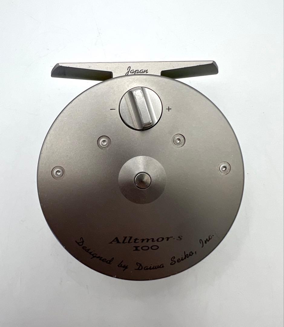 DAIWA ダイワ Alltmor-s アルトモア s100 フライリール