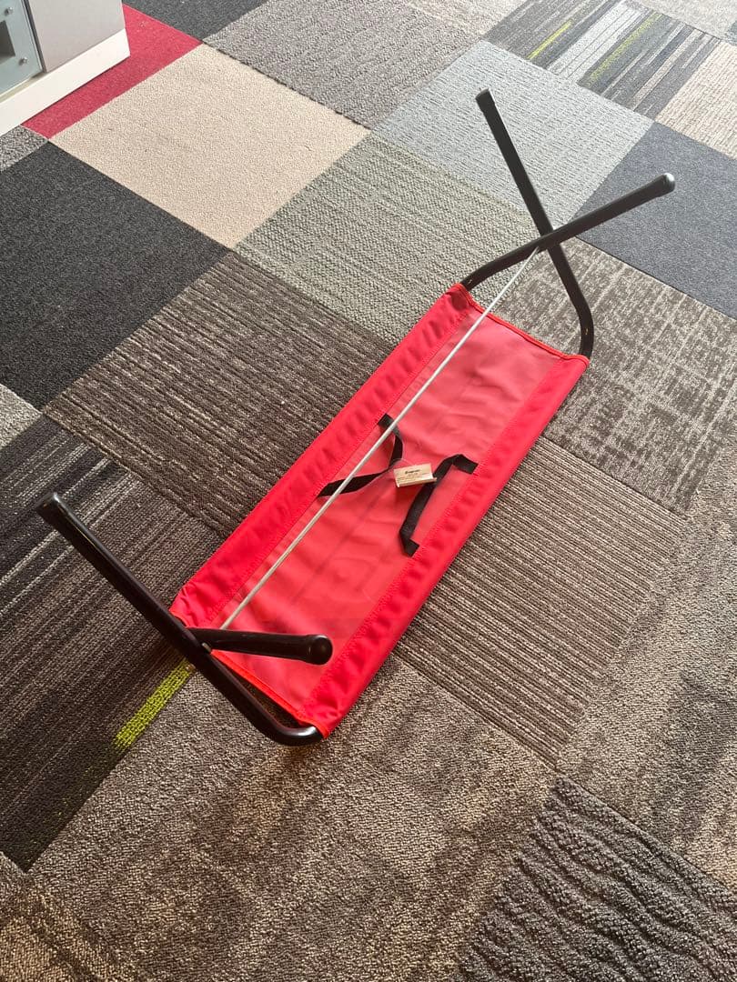 ◯スナップオン　折り畳みベンチチェア　未使用に近い　送料込み◯