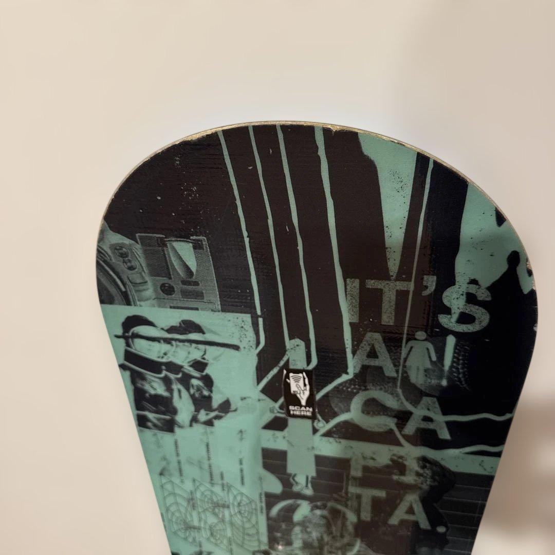 スノーボード キャピタ スコット・スティーブンス ミニ 120サイズ 板のみ