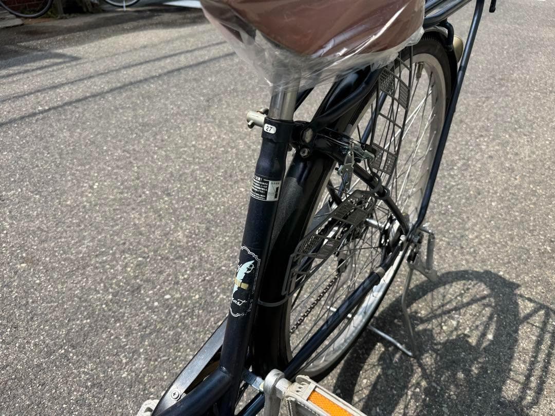330番　全車両格安販売‼️ 27インチ オートライト　変速　シティサイクル