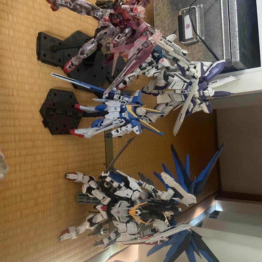 N*o様 HG ガンプラ セット 多彩な色