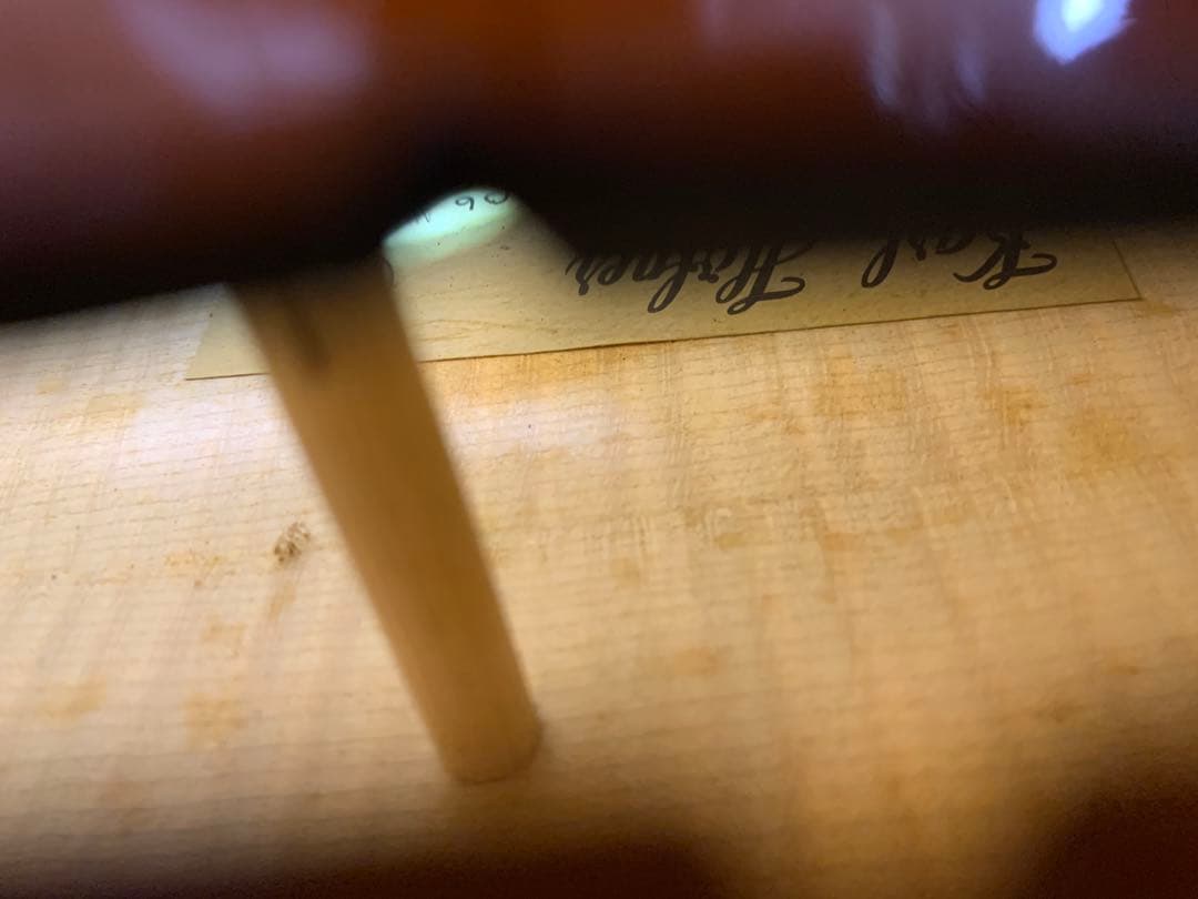 ドイツ製　4/4 フルサイズ　バイオリン　セット　Karl Hofner 虎杢