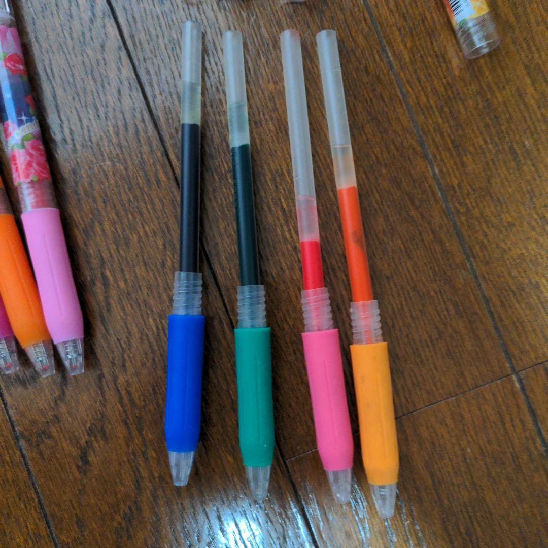 ZEBRA　サラサクリップボールペン　７色セット　フレッシュパラダイス