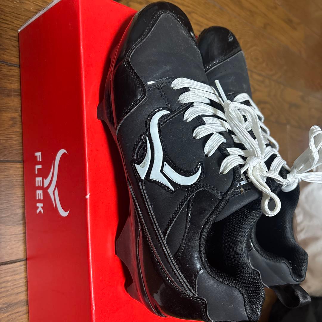 FLEEK スパイク　black 27