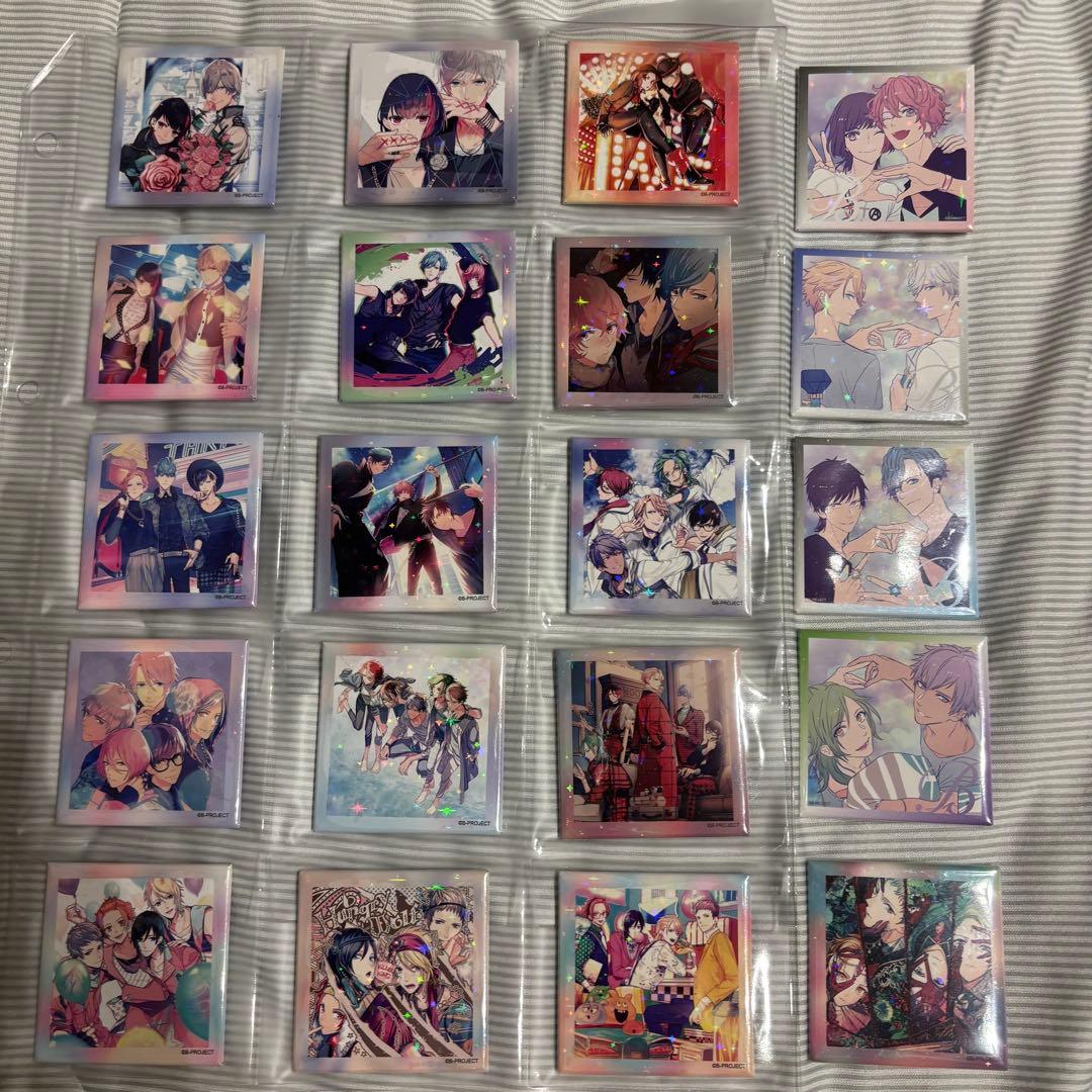 B-project 缶バッジ 5th anniversary ブリパ　CDジャケ