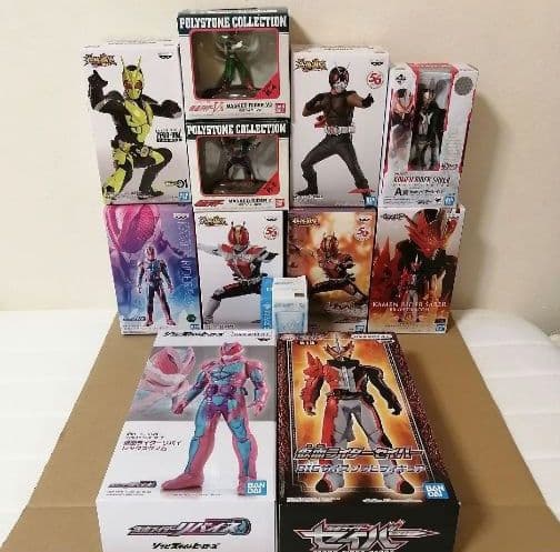 POLYSTONE COLLECTION　仮面ライダー英雄勇像　一番くじＡ賞　他