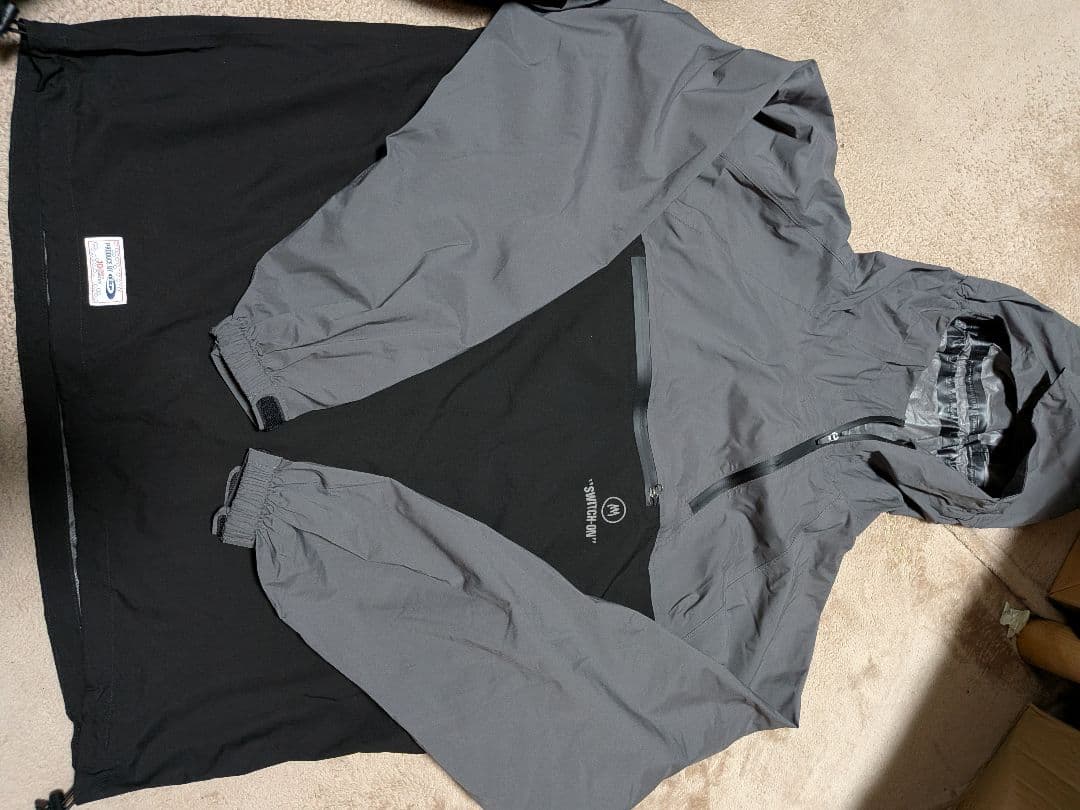 O.S.P ウィンドブレイカー　３回着用美品