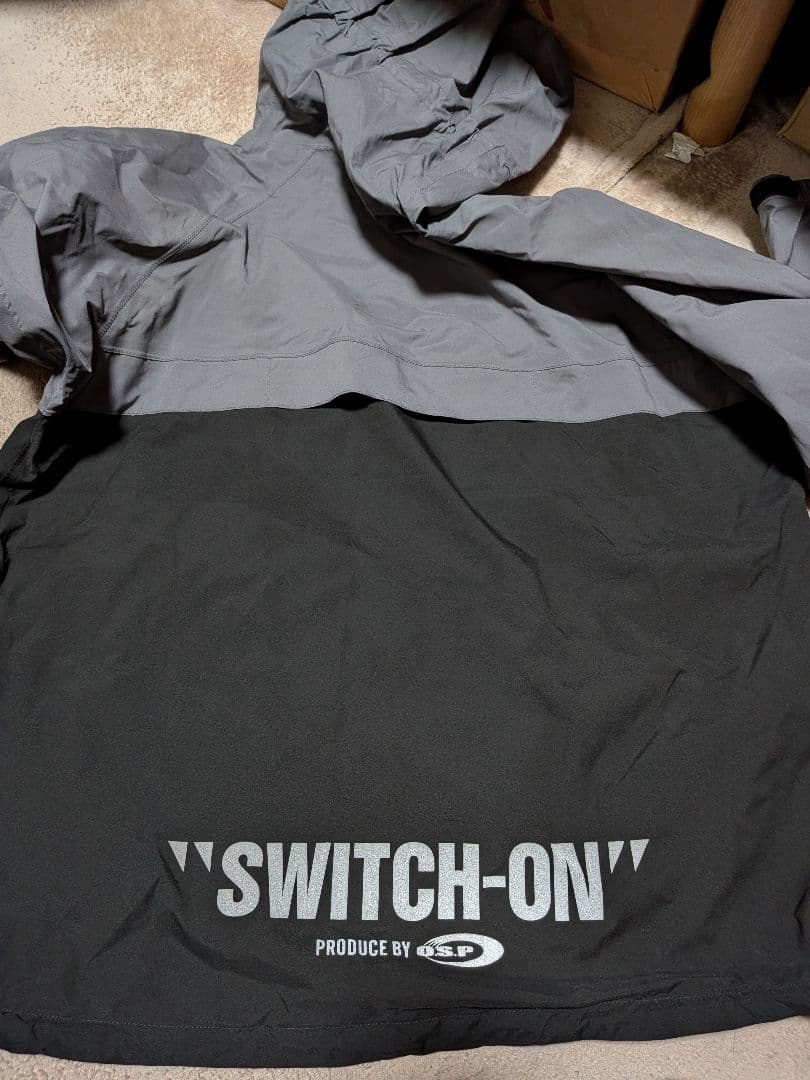 O.S.P ウィンドブレイカー　３回着用美品