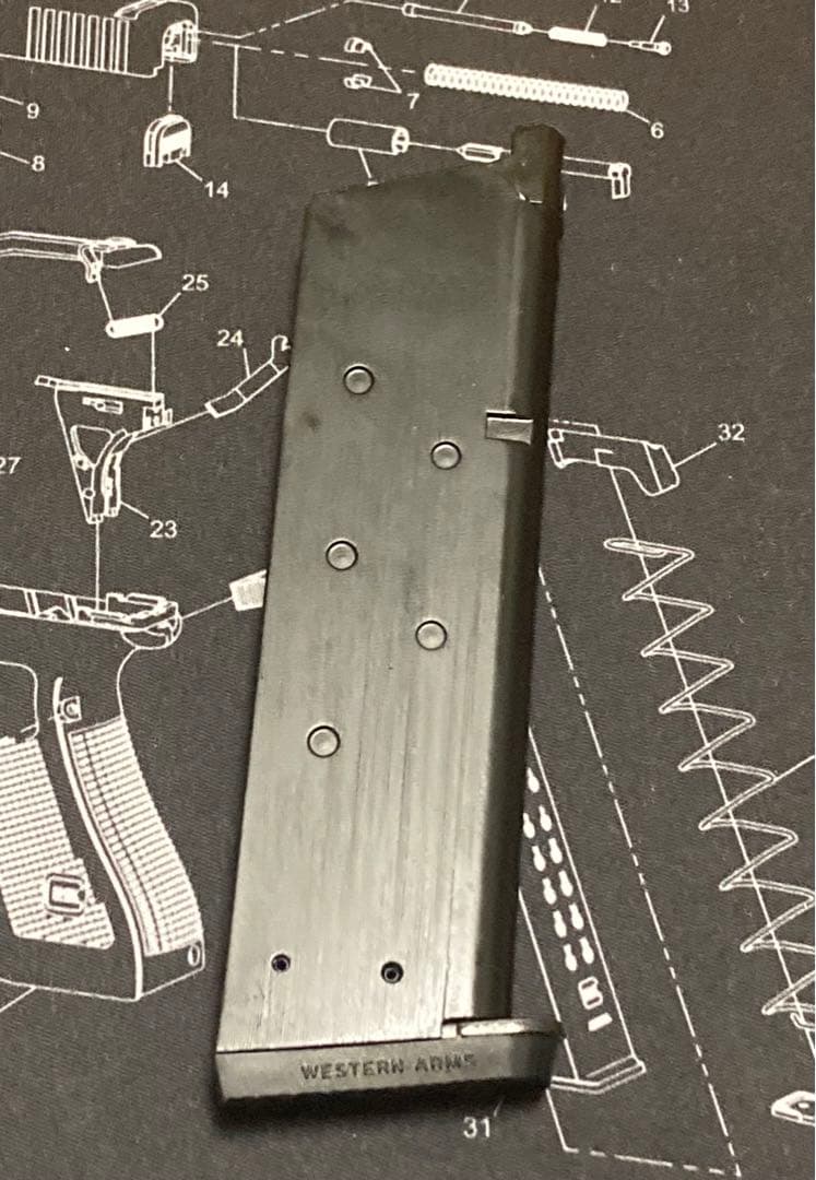 新品未使用 WA CLARK BOWLING PIN MODEL オールブラック