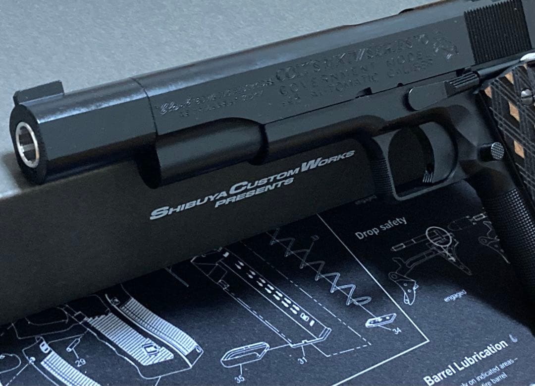 新品未使用 WA CLARK BOWLING PIN MODEL オールブラック