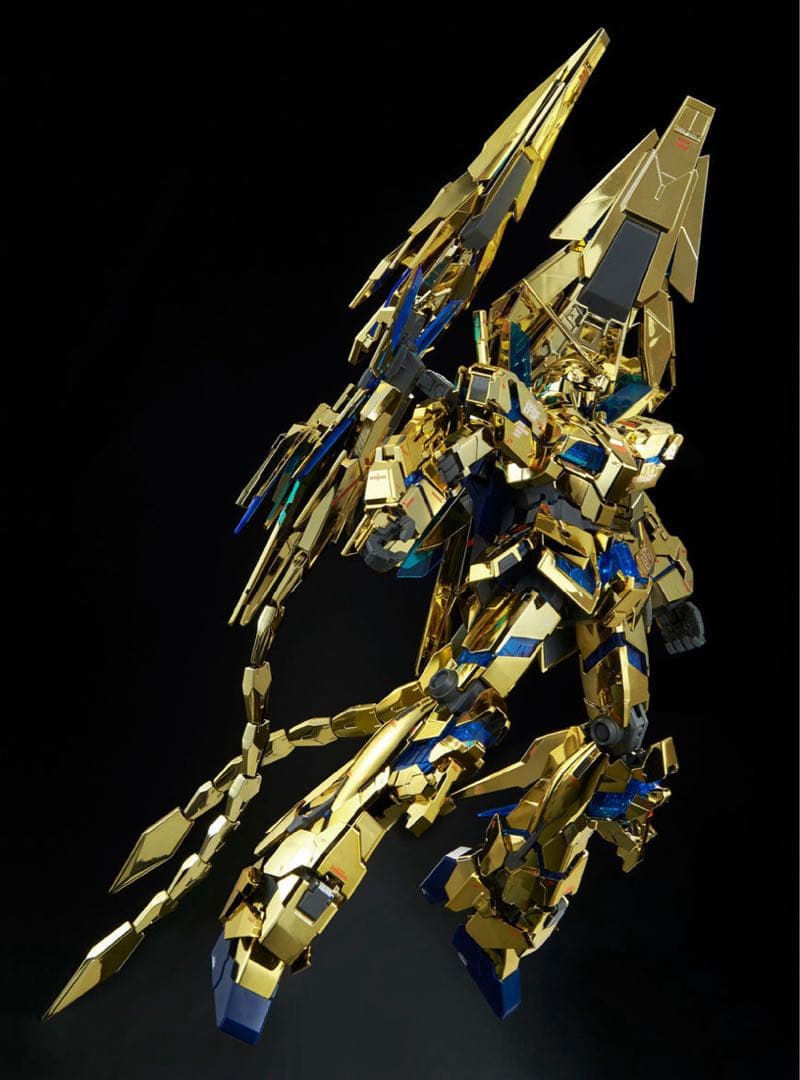 ぽ*。様 MG 1/100 ユニコーンガンダム３号機 フェネクス （ナラティブV