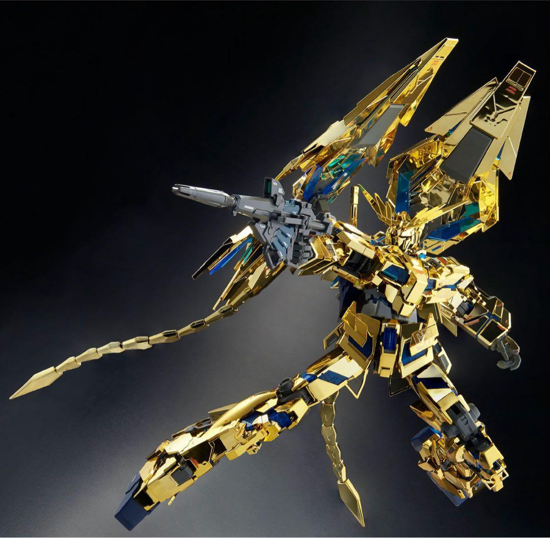 ぽ*。様 MG 1/100 ユニコーンガンダム３号機 フェネクス （ナラティブV