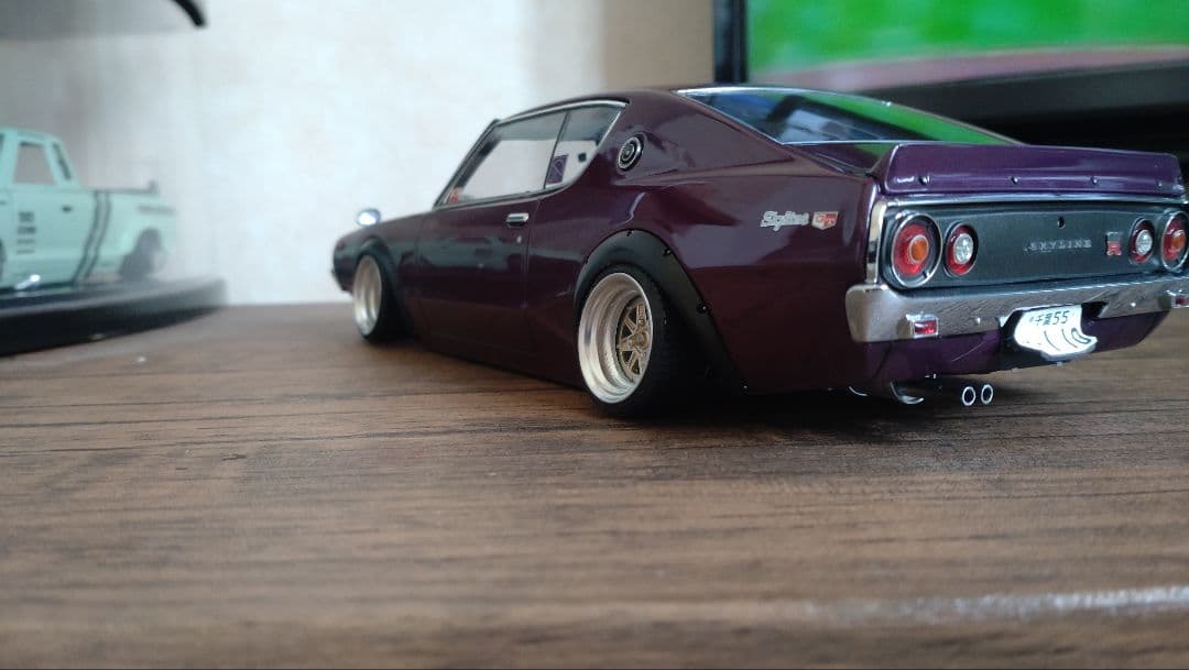 イグニッションモデル1／18ケンメリGTRカスタム