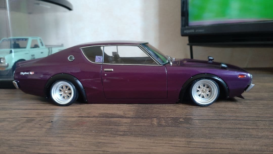 イグニッションモデル1／18ケンメリGTRカスタム