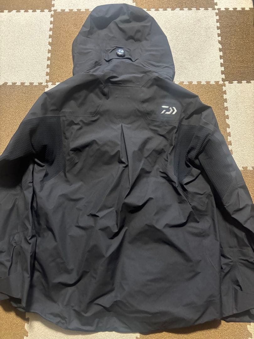 Daiwa フィッシングスーツ　ブラック　DR-1221a ゴアテックス