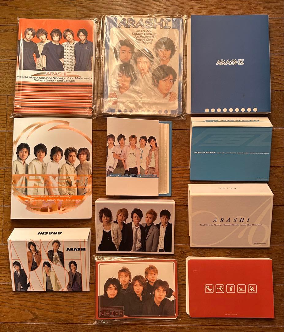 嵐 公式写真100枚以上 混合写真 フォトアルバム14点