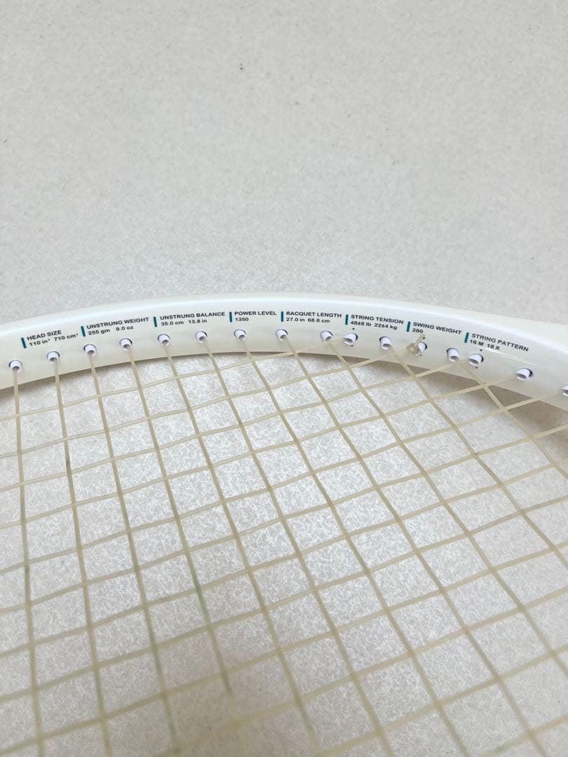 【美品】プリンス　エンブレム110 グリップ2