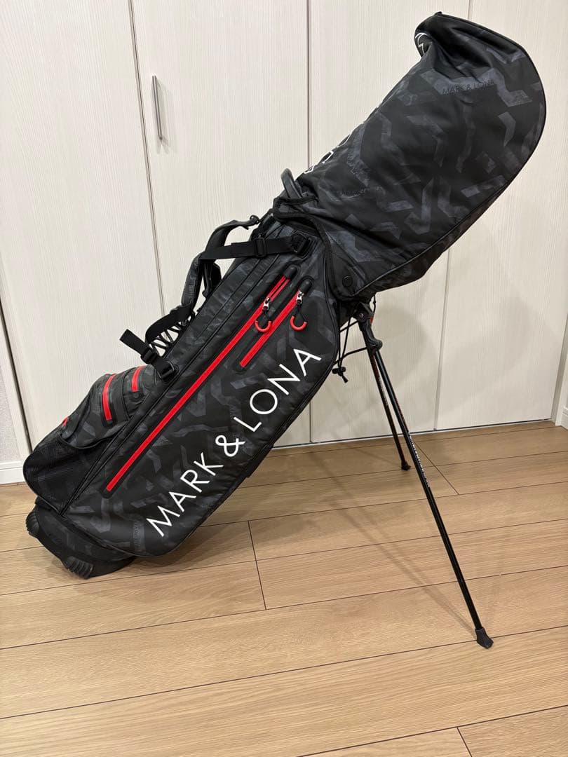 MARK & LONA スタンド式キャディバッグ