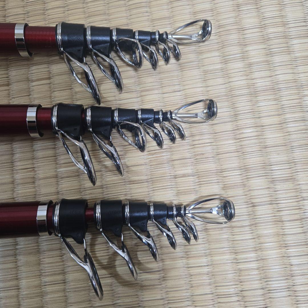 ダイワトーナメントサーフ 30-425美品　3本