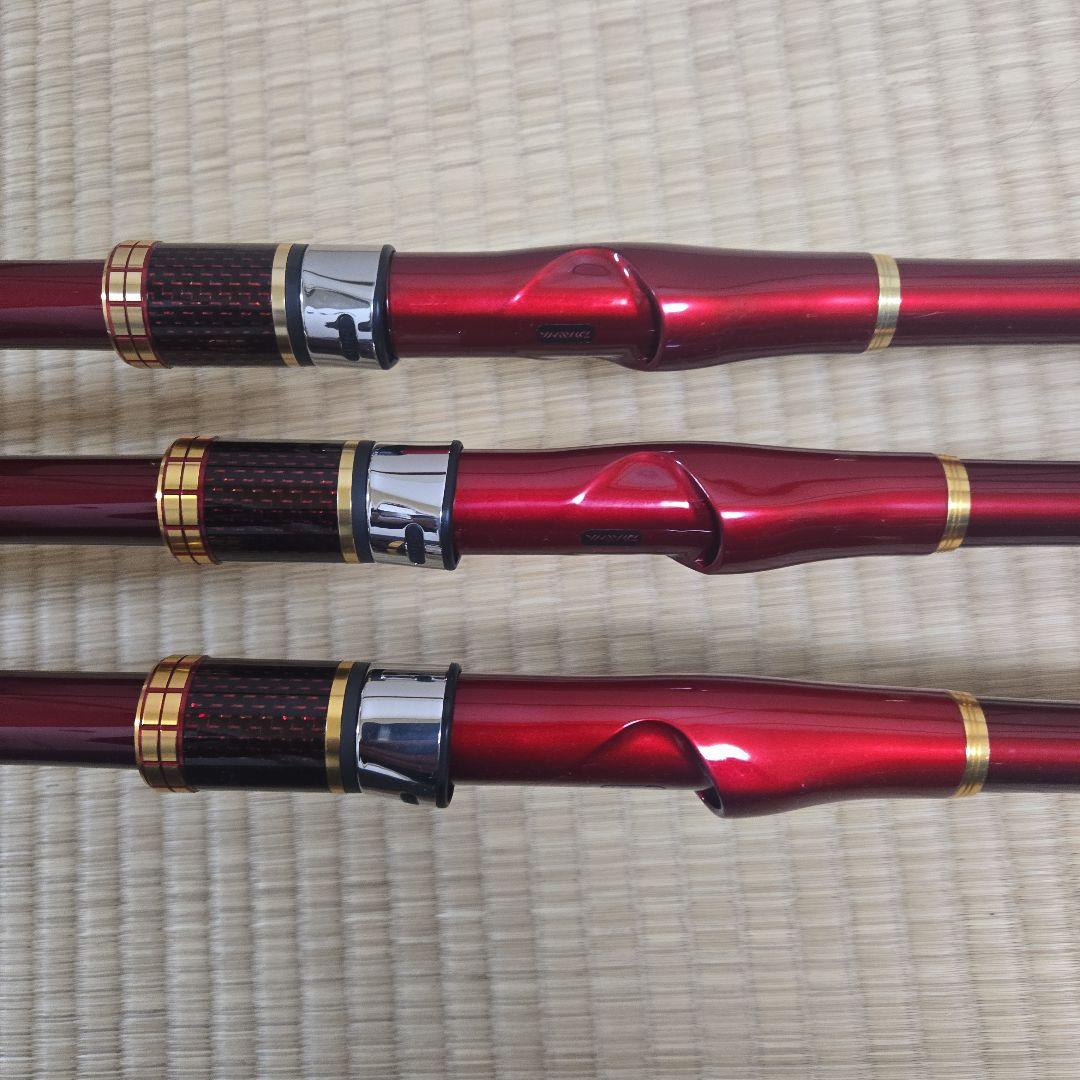 ダイワトーナメントサーフ 30-425美品　3本