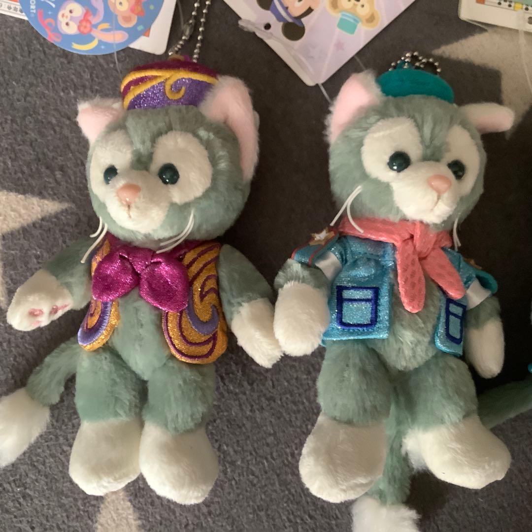 ディズニー　ジェラトーニ5体セット‼️