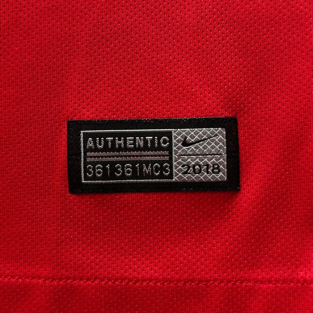 【2018シーズン】 ナイキ 浦和レッズ 柏木陽介 オーセンティックユニフォーム