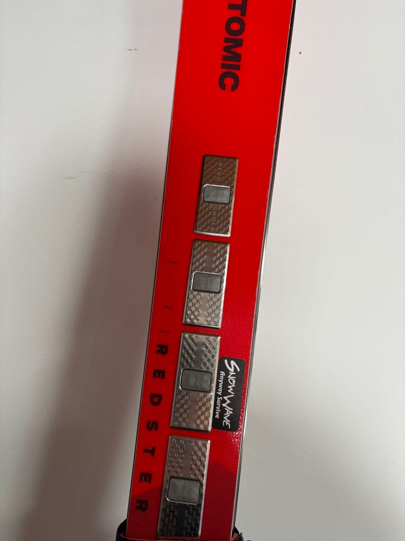 ATOMIC REDSTER スキー G9 183センチ