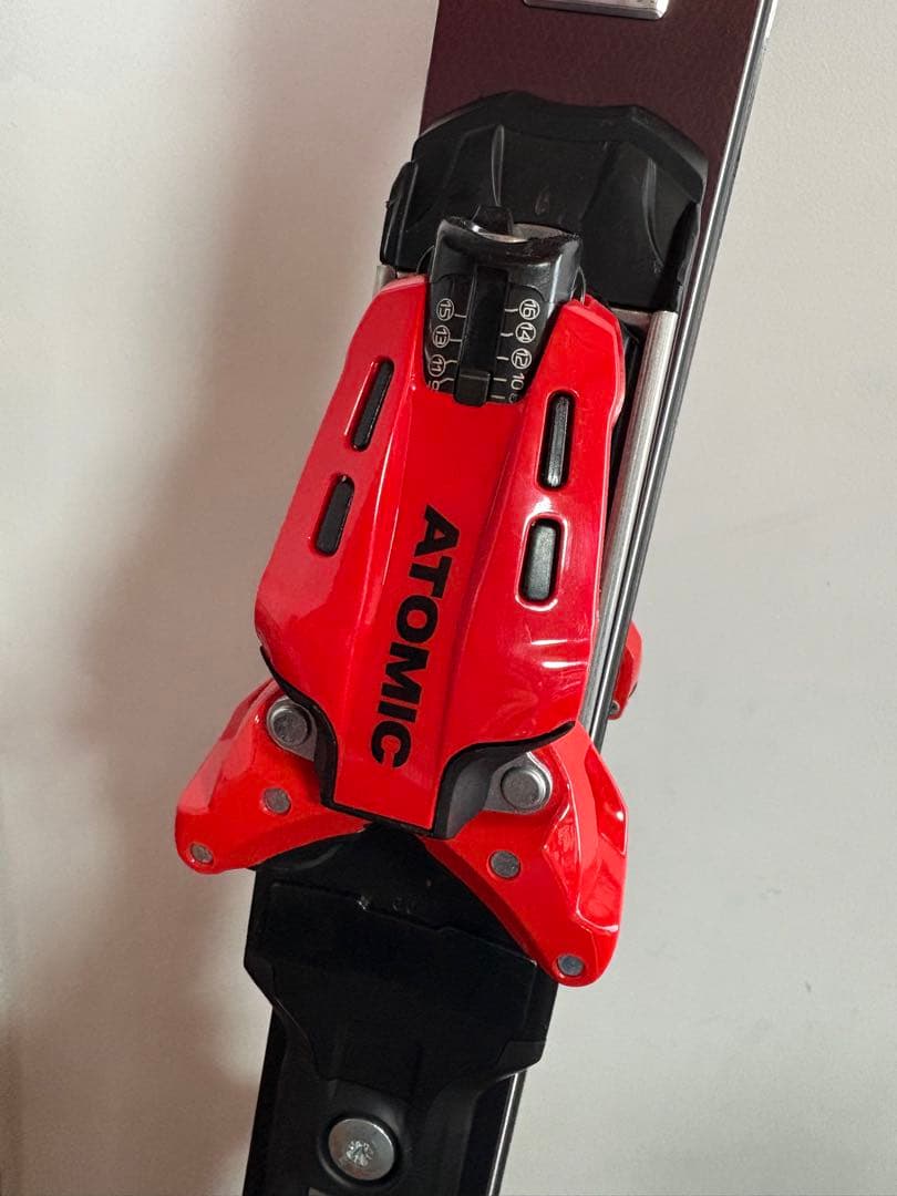 ATOMIC REDSTER スキー G9 183センチ