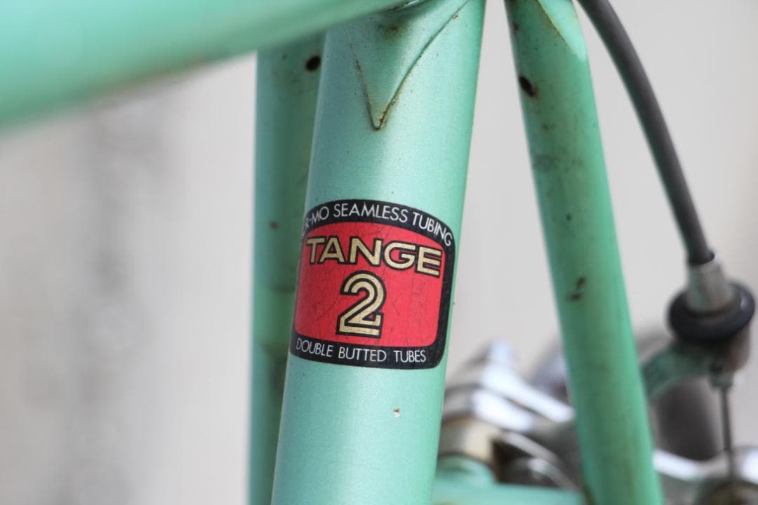 ♪クロモリ♪TANGE2♪ビルダー不明♪レストアベース♪引き取りは値下げ