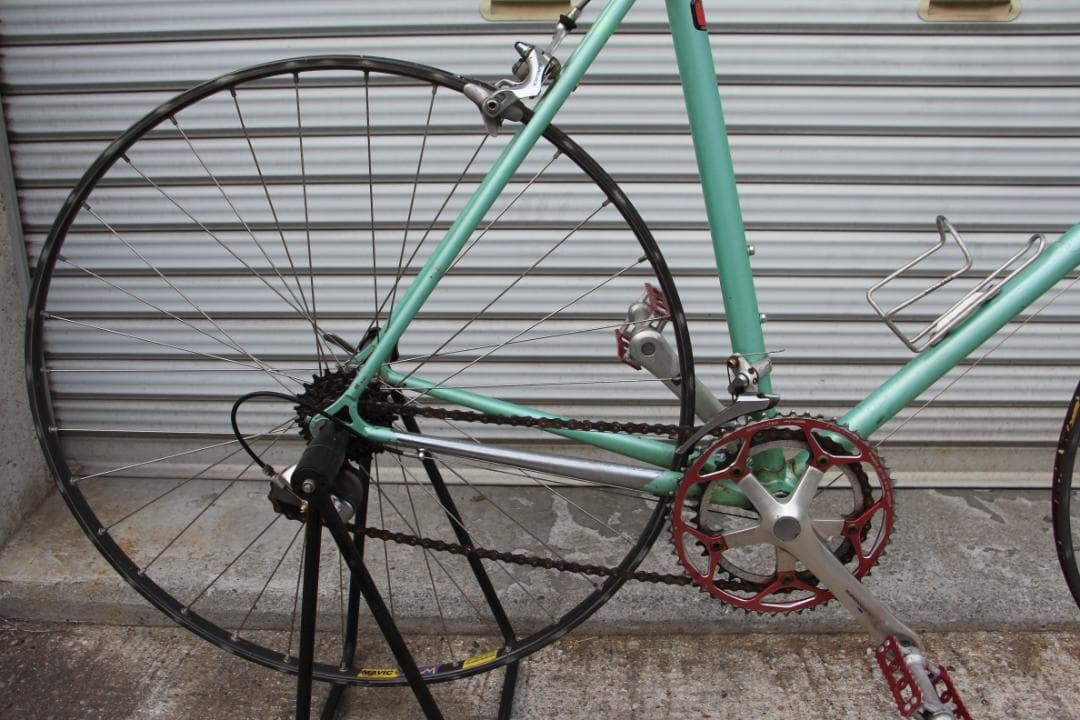♪クロモリ♪TANGE2♪ビルダー不明♪レストアベース♪引き取りは値下げ