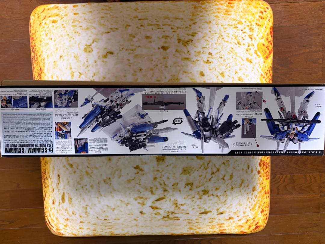 EX-Sガンダム 1/100 プラモデル