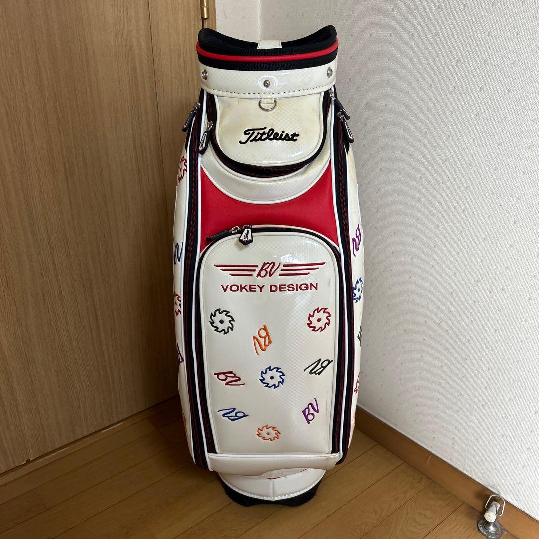 タイトリスト VOKEYデザイン　キャディーバッグ