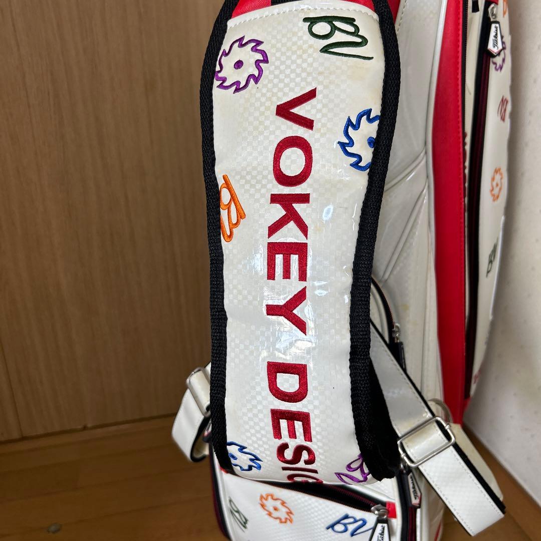 タイトリスト VOKEYデザイン　キャディーバッグ