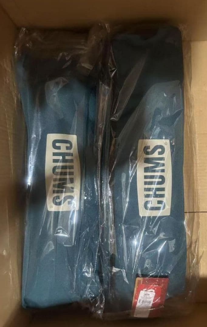 2脚セット　CHUMS アウトドアチェア