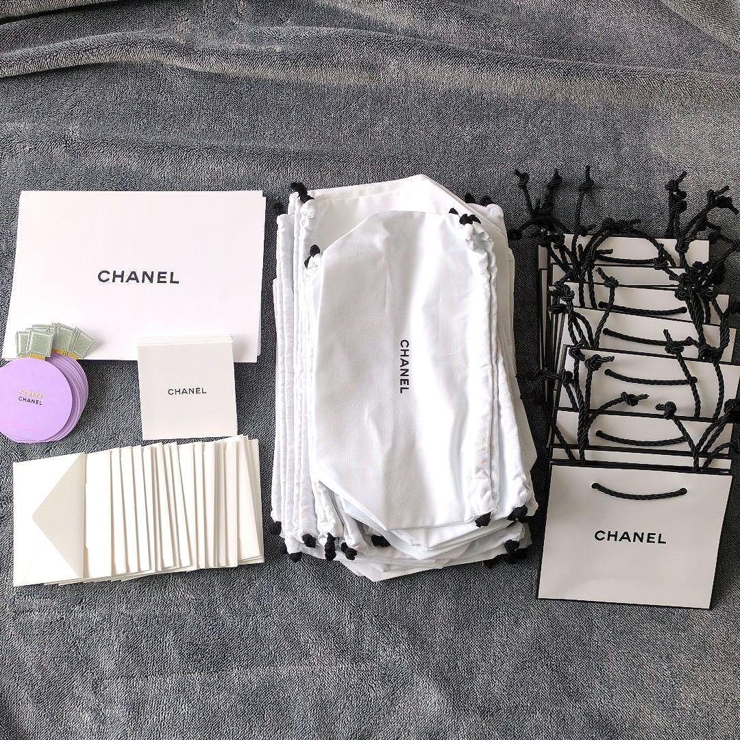 CHANEL ショップ袋・布袋・カードセットまとめ売り