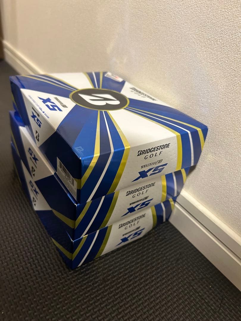 【新品】ブリヂストン TOURBXS USモデル 3ダース 2022年モデル