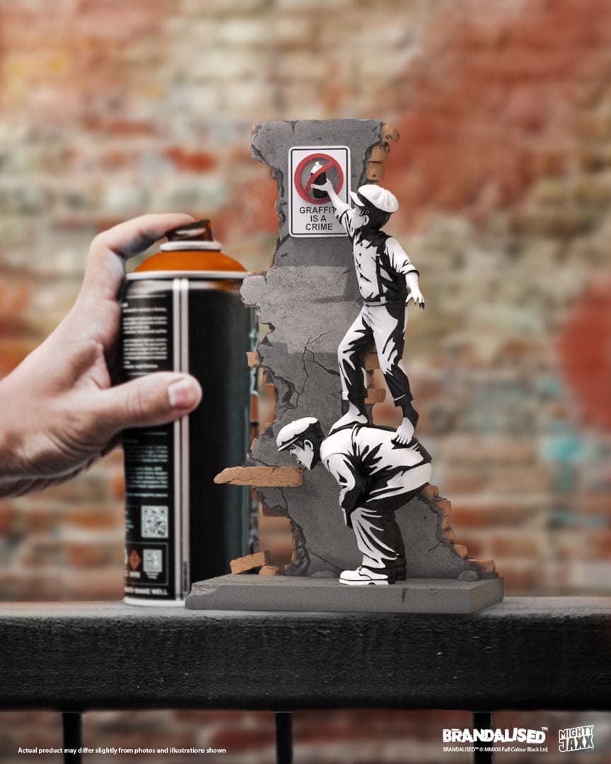 Graffiti Crime フィギュア　バンクシー　グラフィティー クライム
