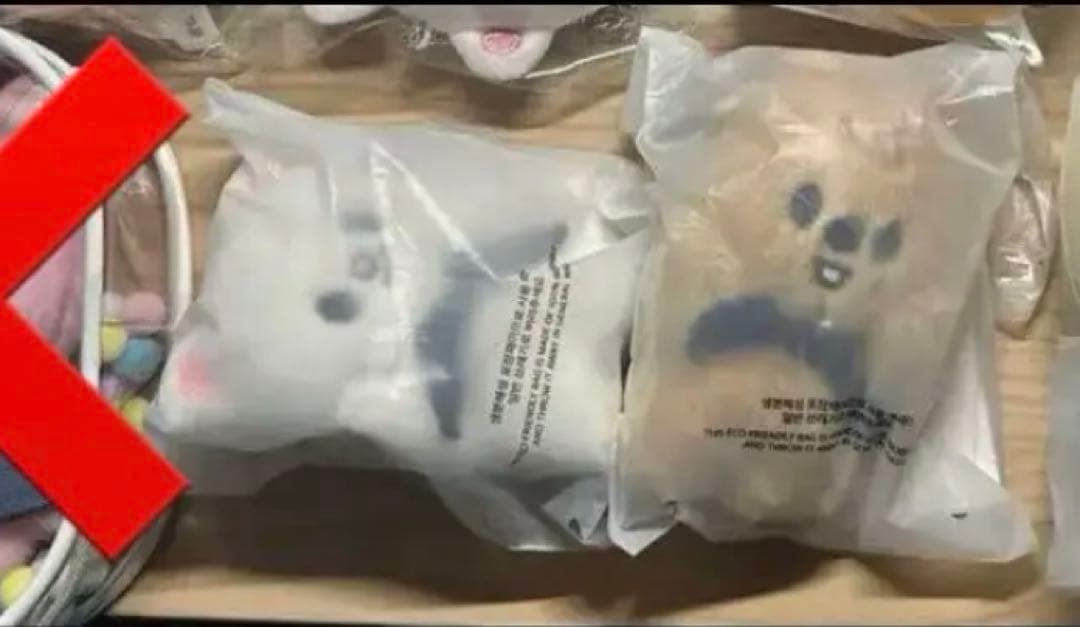 みさき　10cm ハンクオッカとジニレットの10cmプラッシュ