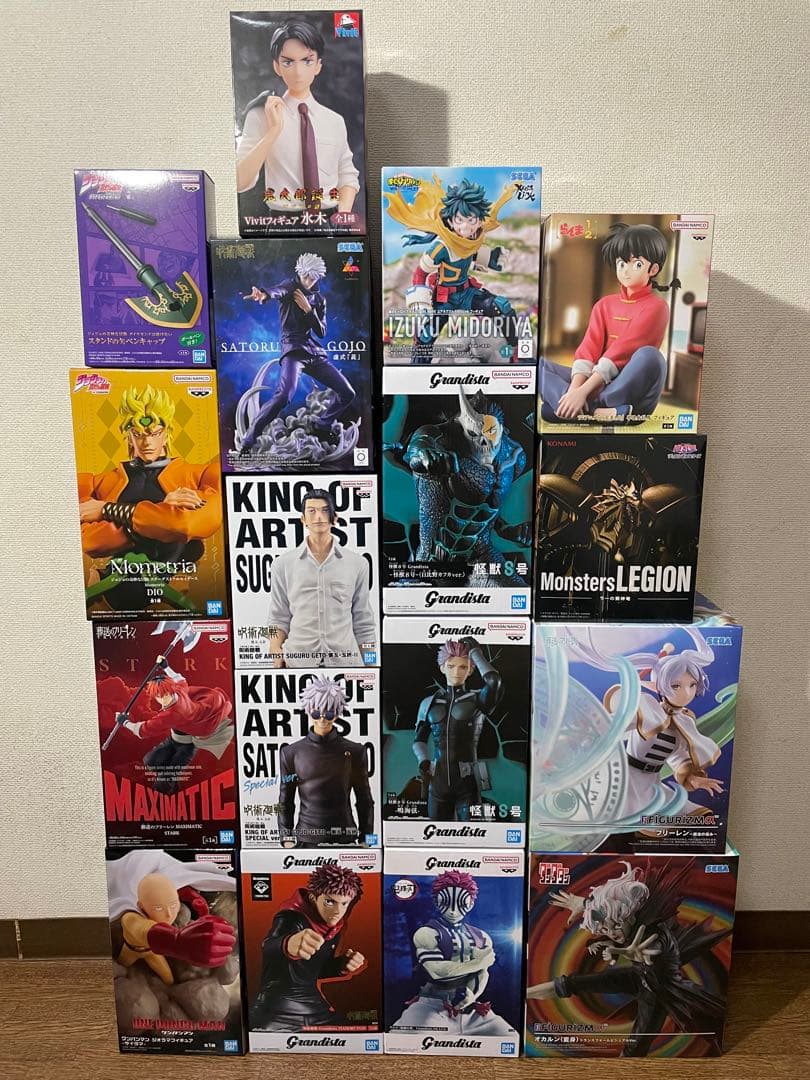 プライズフィギュア17体まとめ売り