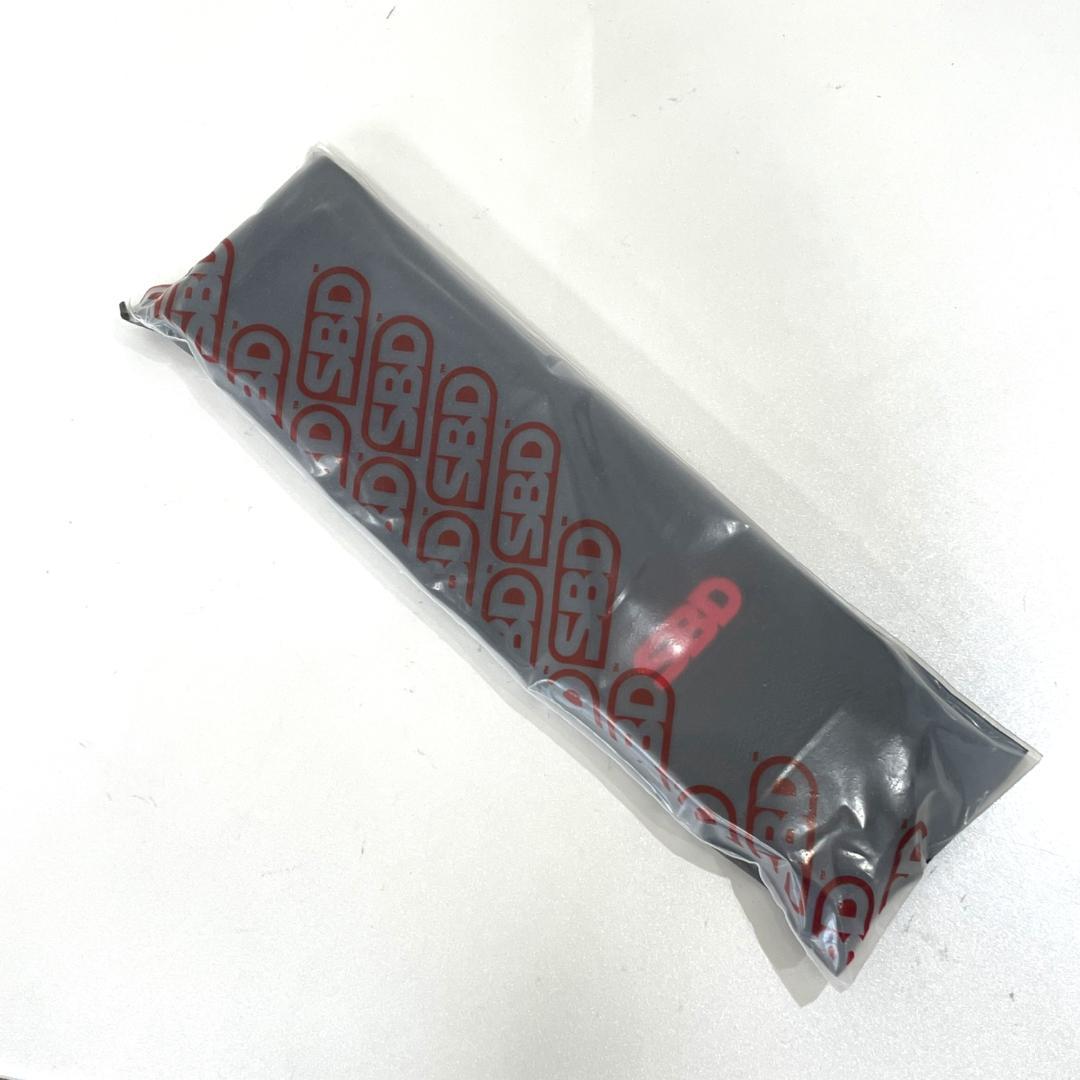 【新品】SBDリストラップフレキシブルＭサイズ ：黒