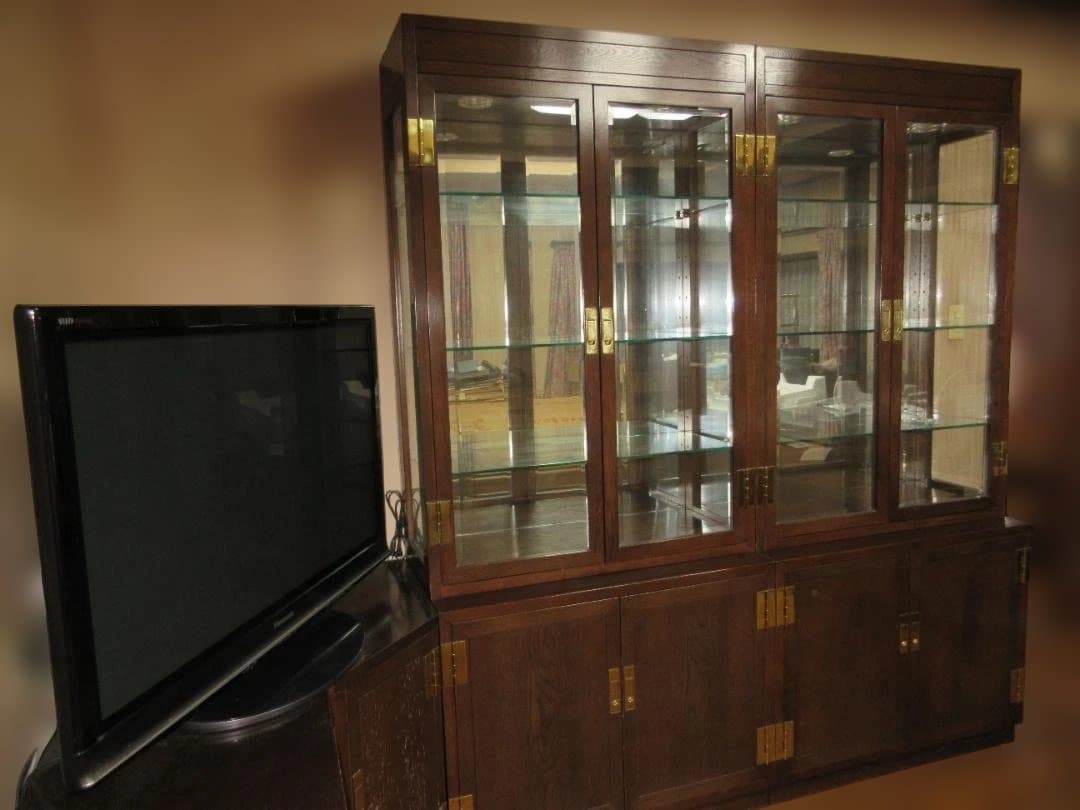 カリモク　最高峰　ドマーニ　モーガントン　コーナーキャビネット