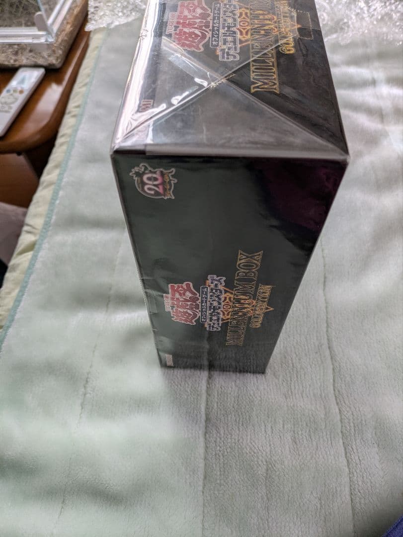 新品 未開封 ミレニアムボックス ゴールドエディション 遊戯王 KONAMI