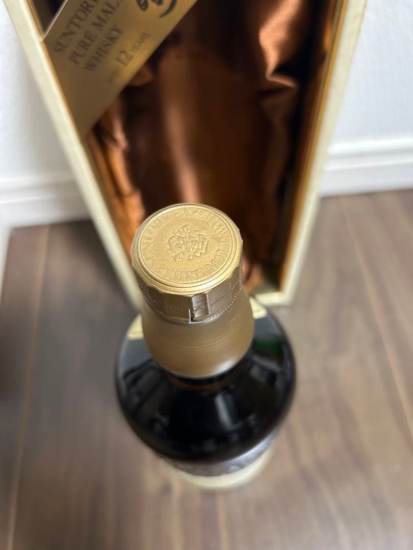 ◇サントリー 山崎 12年 ピュアモルト750ml 43% 箱付き ジャパニーズ