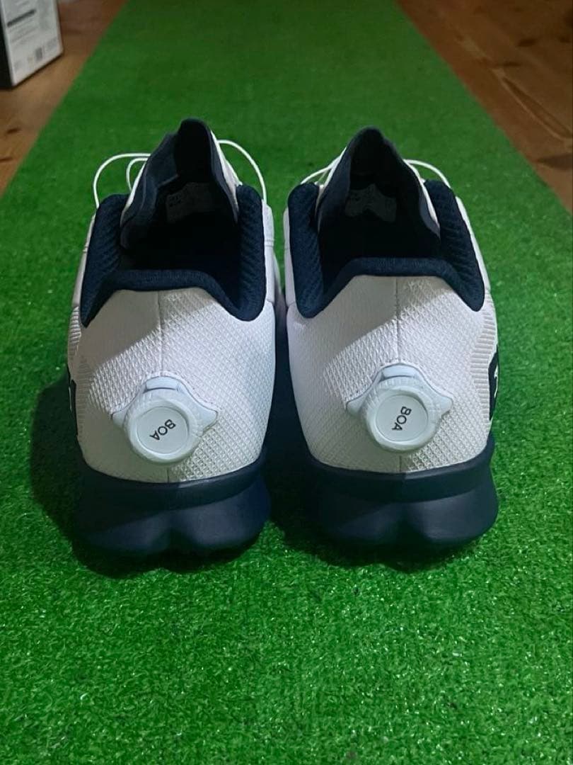 フットジョイゴルフシューズ フューエル BOA ホワイト/ネイビー　27.５cm