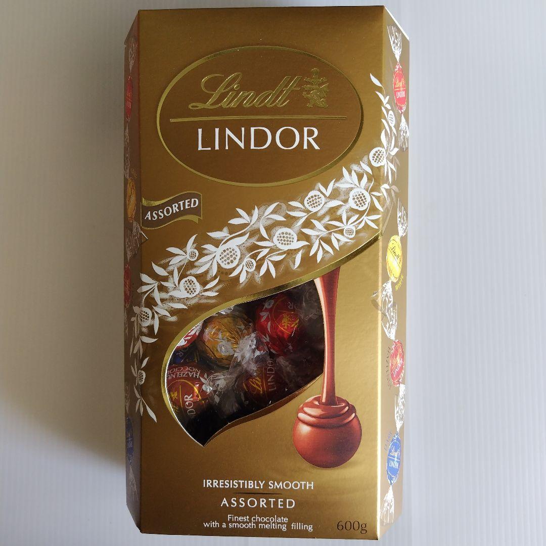 リンツ　リンドールアソート、ダークアソート、ミルク&ホワイト、各600g　計３箱