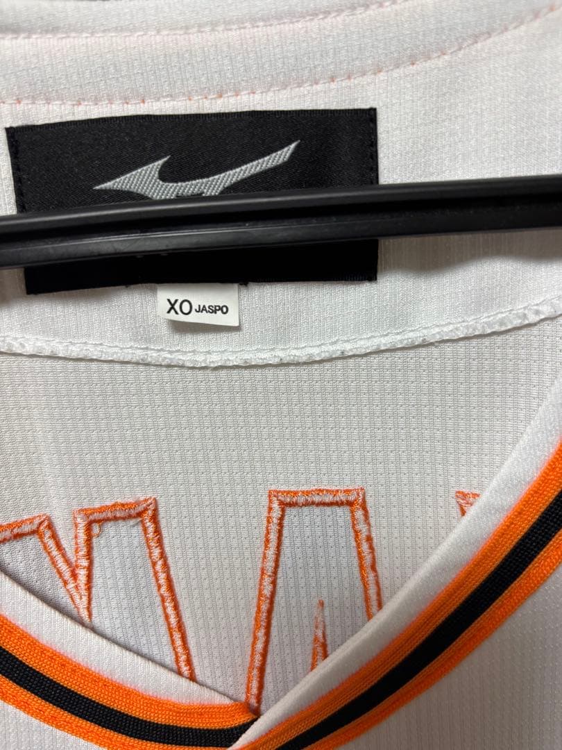 GIANTS SAKAMOTO 6 ユニフォームとリストバンド2点セット