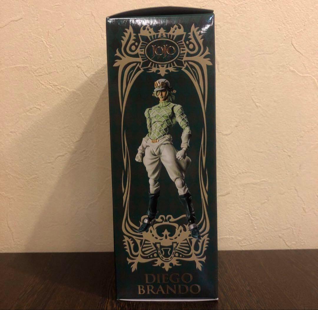 【限定・未使用】超像可動ディエゴジョジョの奇妙な冒険　第7部スティールボールラン